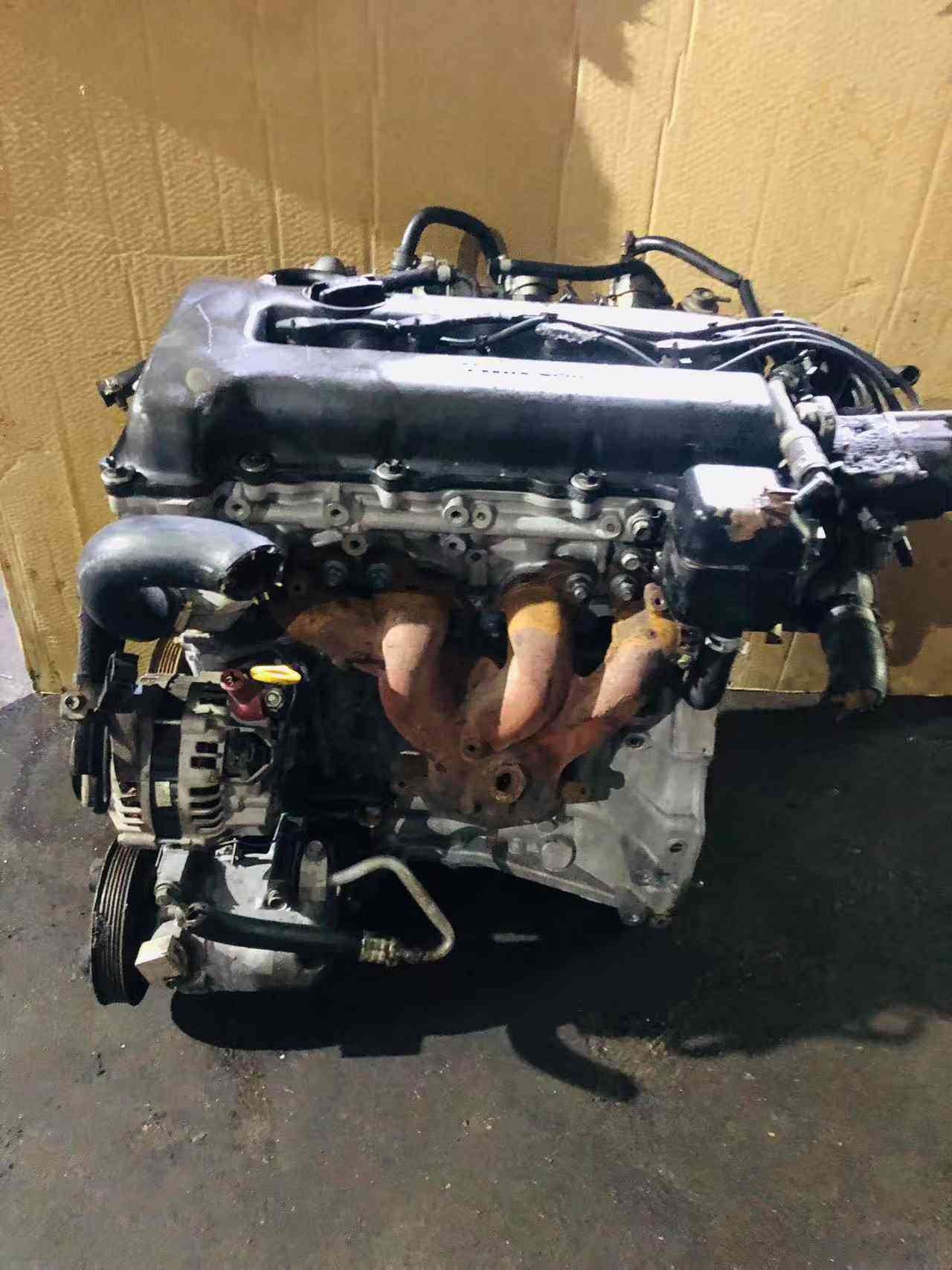 Nissan EQ486 engine assembly for automotive replacement parts sourcing