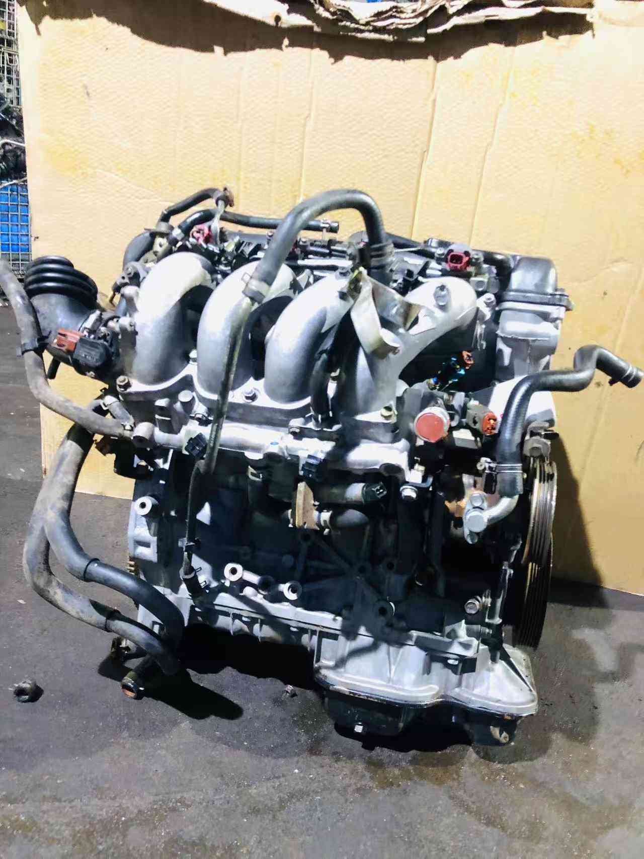 Nissan EQ486 replacement engine for vehicle repair and parts distribution