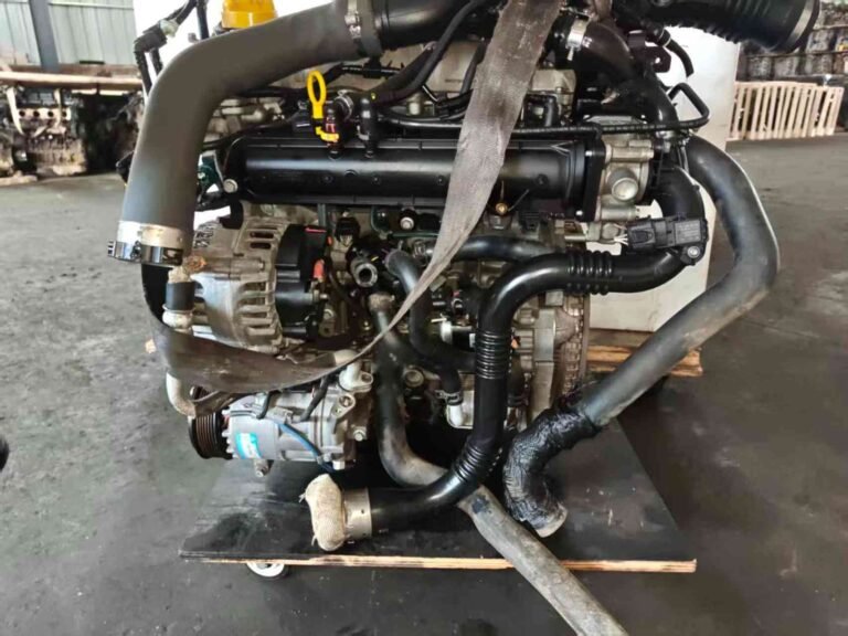 Nissan HRA2 Engine