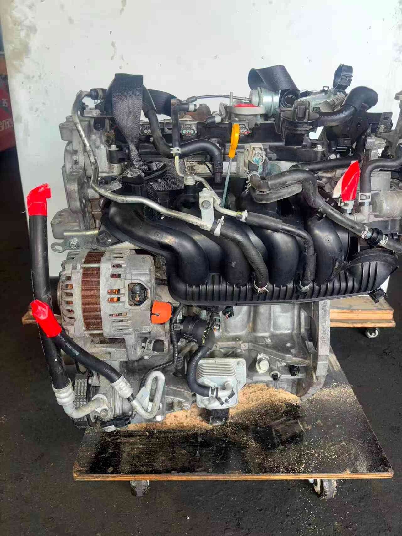 Nissan MR16DDT engine assembly for automotive replacement parts sourcing