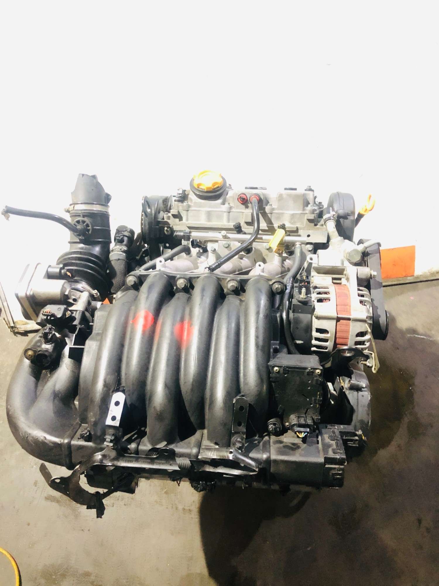 The classic 2.5L V6 25K4F engine from a Roewe 750, a masterpiece of British-derived engineering.