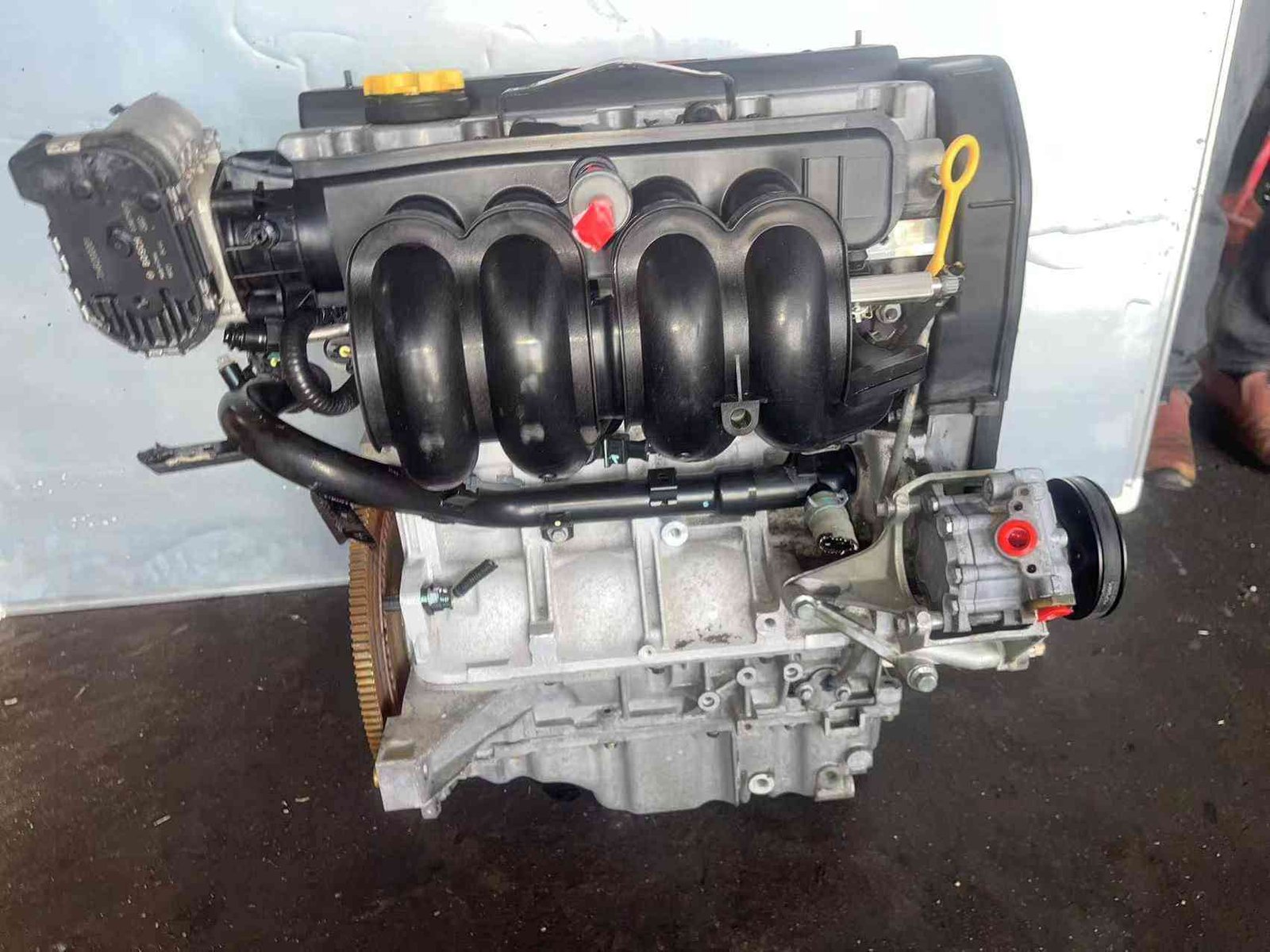 The core components of the SAIC 18K4C engine, derived from the legendary K-series platform.