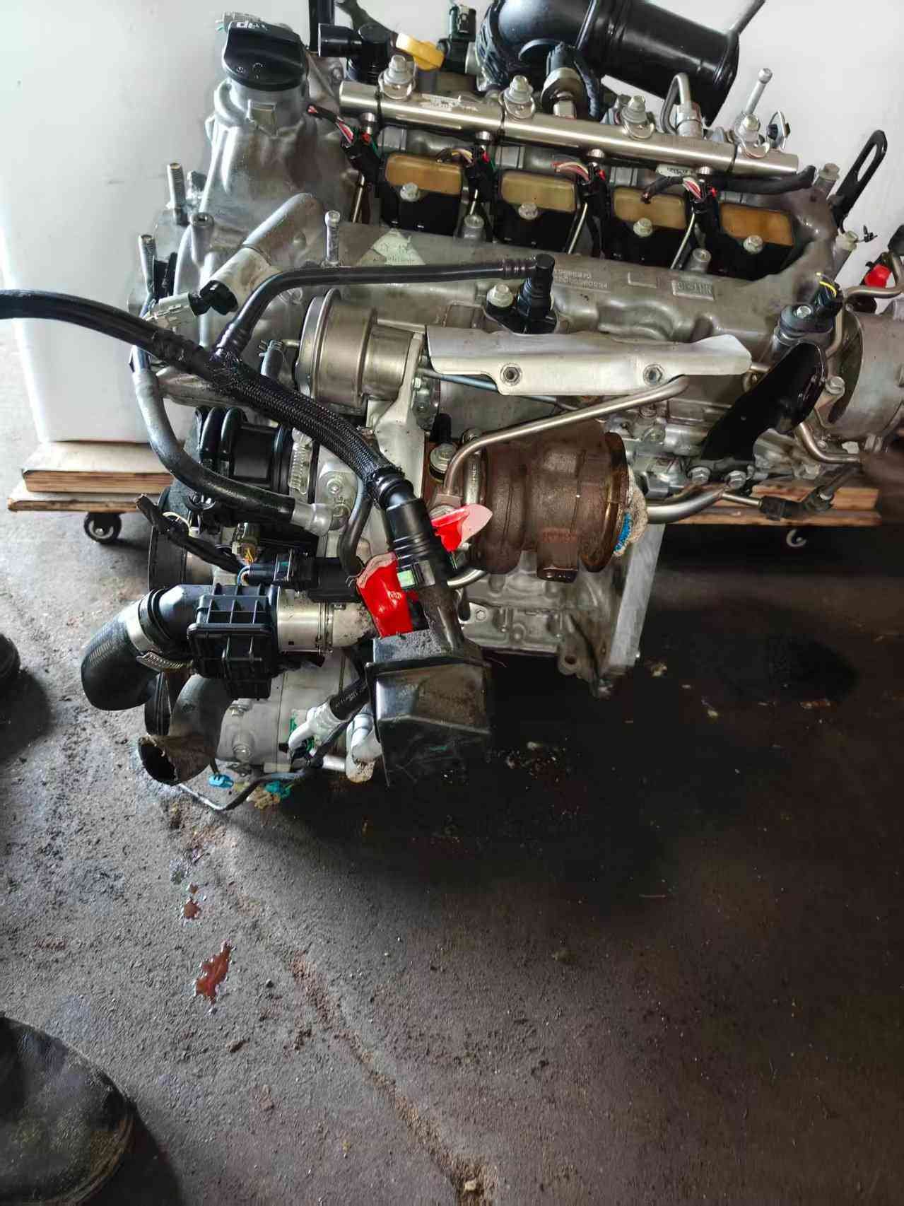 The LE2 Ecotec engine produced by the SAIC-GM joint venture, featuring advanced efficiency.