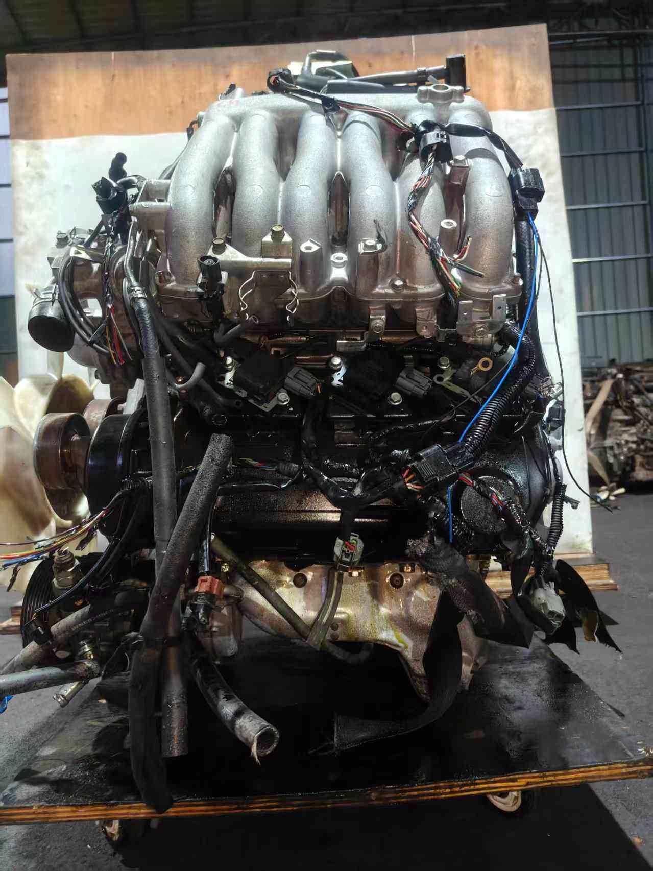 Quality inspected second-hand 6G75 V6 engine for Pajero owners.
