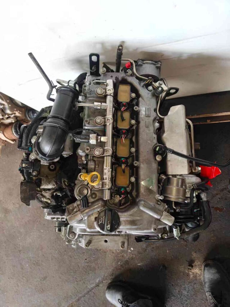MG LE2 Engine
