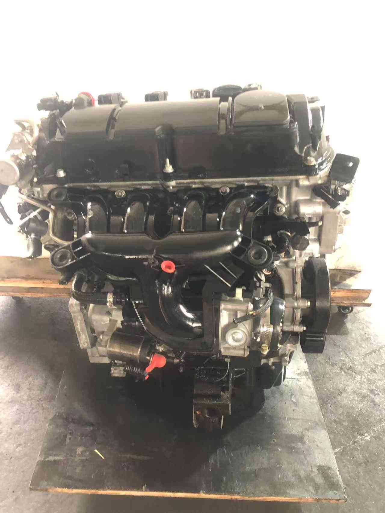 BMW N18B16A complete used engine assembly, product photo
