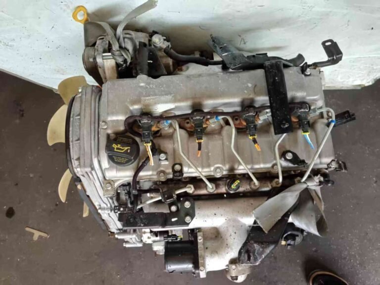 Hyundai Kia D4CB engine