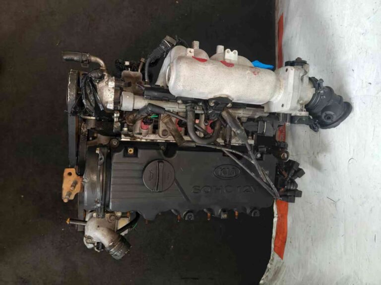 Hyundai G4EA Engine