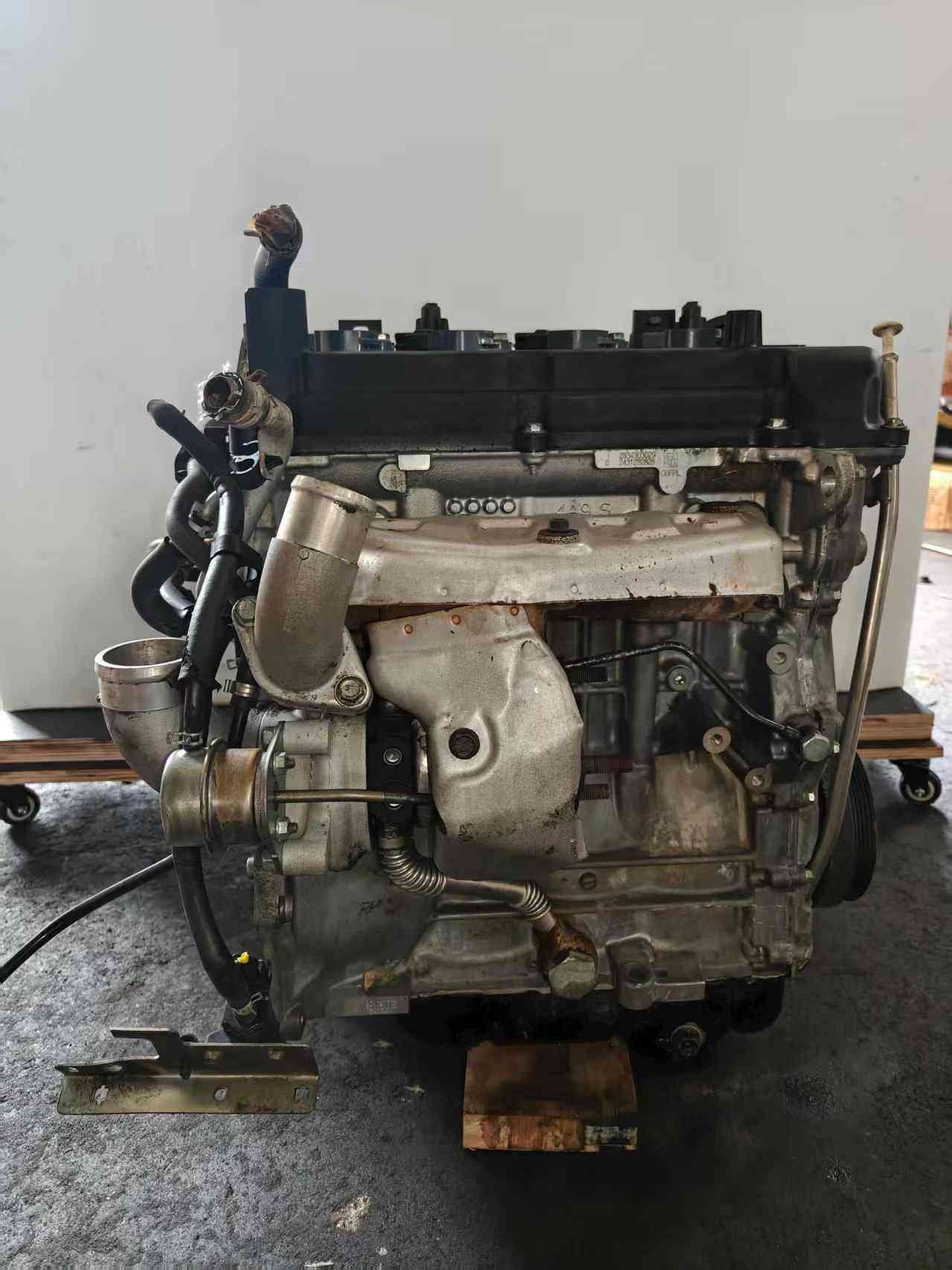 Mitsubishi 4A91T complete turbocharged engine assembly