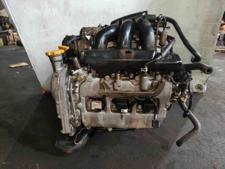 Subaru EZ30 engine